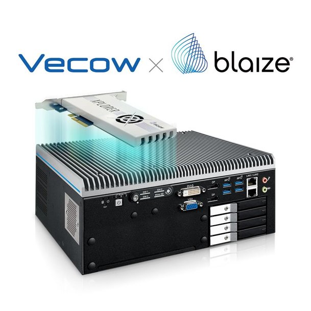 Vecow and Blaize Team to Deliver Leading Workstation-grade Edge AI Computing Solution